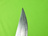 Vintage Balkan Bosnian Post Ottoman Yatagan Yataghan Fighting Knife Dagger