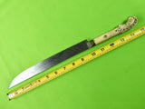Vintage Balkan Bosnian Post Ottoman Yatagan Yataghan Fighting Knife Dagger