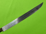 Vintage Balkan Bosnian Post Ottoman Yatagan Yataghan Fighting Knife Dagger