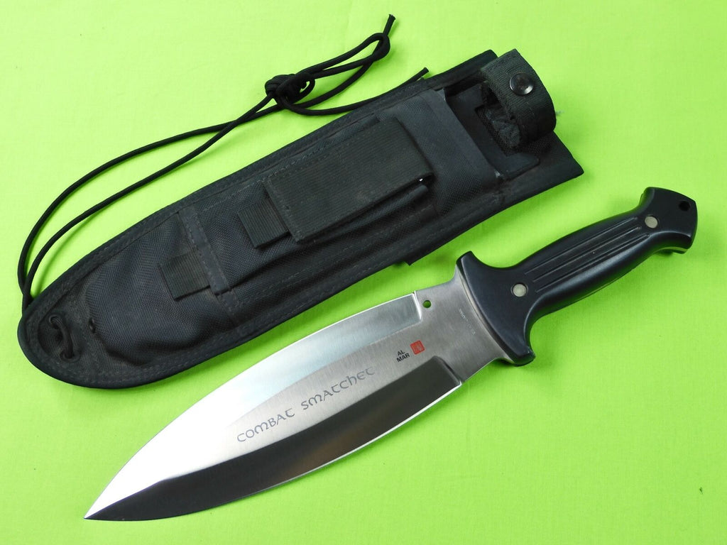 RARE Vintage Al Mar COMBAT SMATCHET Double Edged LE #196/200 RARE Vintage Al Mar COMBAT SMATCHET Double Edged LE #196/200