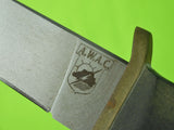 Vintage US BlackJack A.W.A.C. Fighting Knife w/ Sheath Box
