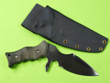 Custom Made U.U.K. Urban Utility Black Cloud Laci Szabo Design Fighting Knife