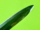 US WW2 Custom Handmade German Dagger Blade Theater Stiletto Fighting Knife