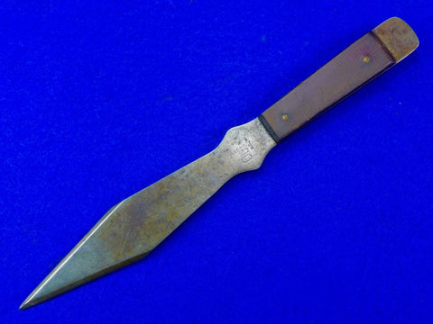 Vintage US Olsen OK Michigan Throwing Knife