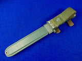 RARE US Vietnam UDT Non-magnetic IMPERIAL Military Diving Diver's Fighting Knife