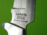 Vintage Lakota Hawk Seki Japan Sei-Kanematsu Hunting Knife