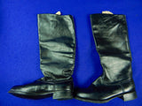 Vintage Soviet Russian Russia USSR Officer's Leather Boots Shoes Uniform