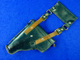 Vintage Soviet Russian USSR Navy Officer's Makarov Military Leather Holster Too