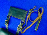 Vintage Soviet Russian USSR Navy Officer's Makarov Military Leather Holster Too