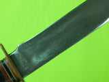Vintage US Marbles Gladstone Mich Hunting Knife & Sheath