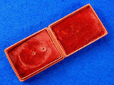 Vintage Soviet Russian Russia USSR Union Medal Badge Order Award Box