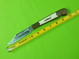 Parker Cutlery Co Limited Edition Saddle G.W. Jones 1851 Folding Pocket 2 Blade Knife