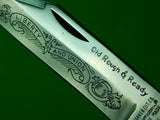 Parker Cutlery Co Limited Edition Saddle G.W. Jones 1851 Folding Pocket 2 Blade Knife