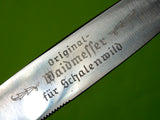 Vintage German Germany Puma Werk Solingen Folding Tools Hunting Knife w/ Sheath