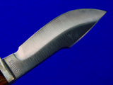 Japan Japanese Made RIGID RG-74 Hunting Knife Knives w/ Sheath Box