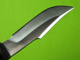 Vintage Japan Made Rigid RG 75 Clip Point Hunting Knife w/ Sheath Box