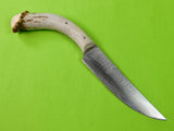 Vintage US Custom Handmade RUANA Explorer Limited Edition # 82 Hunting Knife