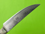 Vintage US Custom Handmade RUANA Explorer Limited Edition # 82 Hunting Knife