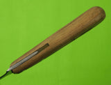 Vintage US Custom Made Handmade RUANA Works " L " Speciality Utility Knife 1