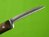 Vintage US Custom Made Handmade RUANA Works " L " Speciality Utility Knife 1