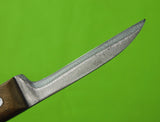 Vintage US Custom Made Handmade RUANA Works " L " Speciality Utility Knife 1
