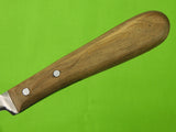 Vintage US Custom Made Handmade RUANA Works " L " Speciality Utility Knife 1