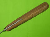 Vintage US Custom Made Handmade RUANA Works " L " Speciality Utility Knife 1