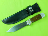 Vintage US Russell Green River Works Hunting Knife & Sheath