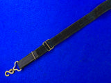 Imperial Russian Russia Antique WW1 Naval Navy Officer's Dagger Belt Hangers