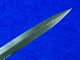 Soviet Russian Russia USSR WW2 Model 1940 Navy Officer's Dagger Fighting Knife w/ Scabbard