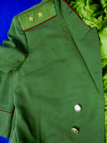 Vintage Soviet Russian Russia USSR General Tunic Uniform Jacket