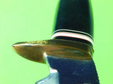 Custom Hand Made J.N. John Nelson COOPER Bianchi Hunting Fighting Knife Sheath *