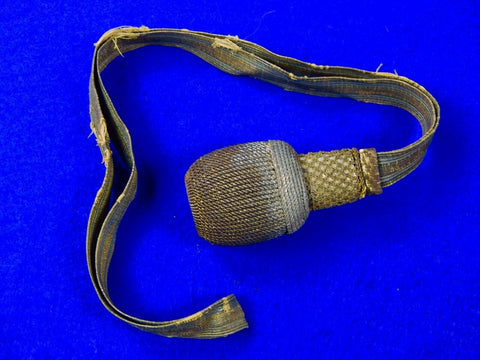 German Germany WW1 or Earlier Officer's Sword Portepee Knot