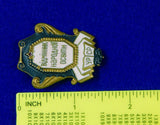 Soviet Russian USSR Ukrainian Ukraine Excellent Education Badge Pin Medal Order