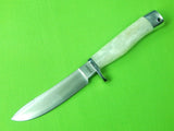 US 2003 NORTHWOODS Gladstone Custom Hunting Knife & Sheath Stone Box