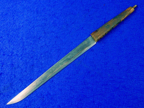Japanese Japan WW2 Navy Officer's Dagger Tanto Knife Blade Parts