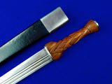 Windlass Made Replica Antique Scottish Scotland British Dagger Knife w/ Scabbard