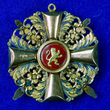 German Germany WWI WW1 Gold Baden Order Zahringer Lion Commander Cross Medal
