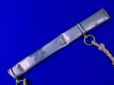 US Civil War Antique 19 Century Sword Scabbard Part