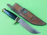 Custom Hand Made J.N. John Nelson COOPER Bianchi Hunting Fighting Knife Sheath *