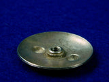 Soviet Russian Russia USSR WW2 Sterling Silver Order Badge Medal Screw Plate