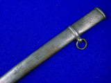 Antique 19 Century British English / German Germany Sword Scabbard