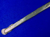 Antique 19 Century British English / German Germany Sword Scabbard