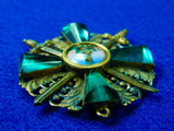 German Germany WWI WW1 Gold Baden Order Zahringer Lion Commander Cross Medal