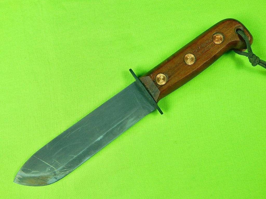 Vintage British English Army Sheffield Jungle Survival Fighting Knife
