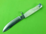 US 2003 NORTHWOODS Gladstone Custom Hunting Knife & Sheath Stone Box