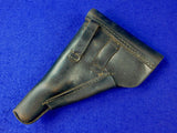 German Germany WW2 Walther P38 Leather Gun Pistol Holster .