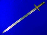 Italian Italy Antique WW1 or Earlier Short Sword Dagger Knife