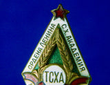 Vintage Soviet Russian Russia USSR 1965 Badge Pin Medal