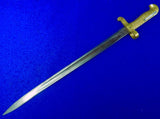 Antique 19 Century US Civil War Remington Zouave Bayonet Short Sword